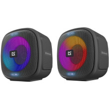 BLUETOOTH SPEAKER Q4 BLUETOOTH 5.4 10W LED / BT / FM / USB / TWS