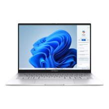 Nešiojamasis kompiuteris, ASUS, ZenBook serija, 14 OLED, UX3405CA-QL219W, CPU Core Ultra, u5-125H, 3600 MHz, 14 colių, j