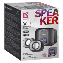 PC SPEAKERS DEFENDER V13 2.1 11W USB