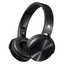 HEADPHONES DEFENDER BLUETOOTH FREEMOTION B555 BLACK