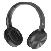 HEADPHONES DEFENDER BLUETOOTH FREEMOTION B555 BLACK