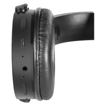 HEADPHONES DEFENDER BLUETOOTH FREEMOTION B555 BLACK