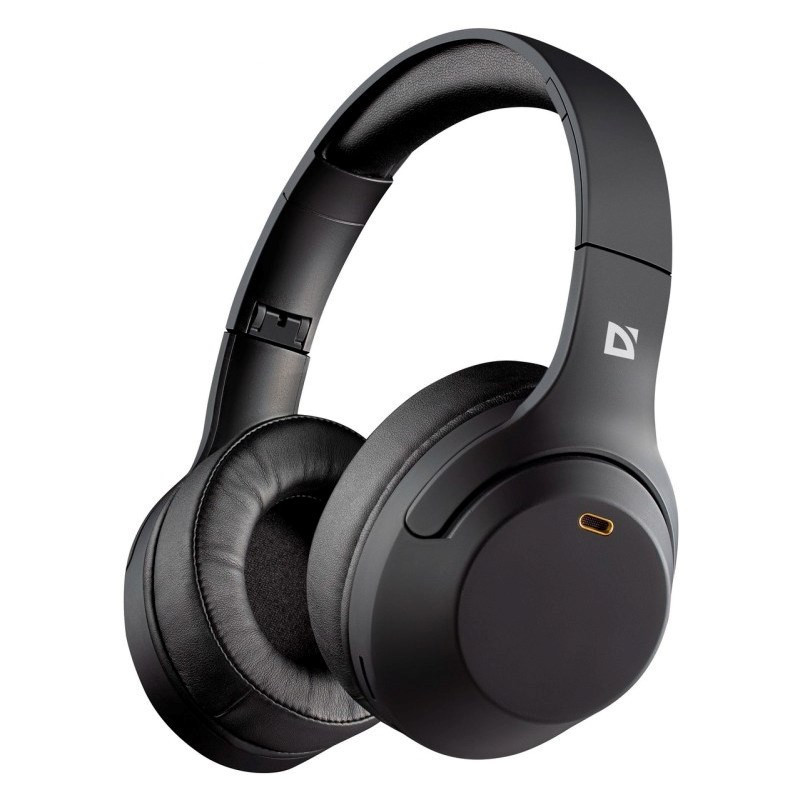 HEADPHONES DEFENDER BLUETOOTH FREEMOTION B690 BLACK