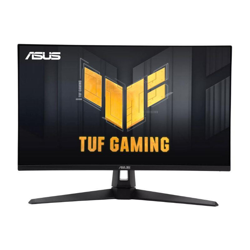 LCD monitorius, ASUS, 90LM05Z0-B05370, 27', žaidimai, VA skydelis, 2560x1440, 16:9, 170Hz, matinis, 1 ms, garsiakalbiai,