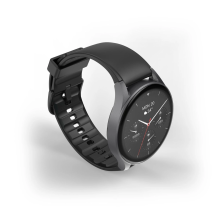 Hama 8900 GPS AMOLED Smartwatch 1.43&quot; with Silicone Strap - Black