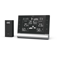 Black Line Plus Weather Station - Black