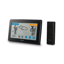 Hama Touch meteorologinė stotis – juoda