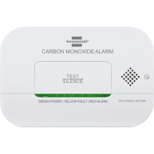 Brennenstuhl CM A 3030 carbon monoxide and gas sensor with alarm signal and LED display - white