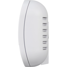 Brennenstuhl CM A 3030 carbon monoxide and gas sensor with alarm signal and LED display - white