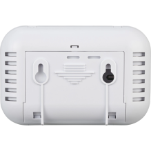 Brennenstuhl CM A 3030 carbon monoxide and gas sensor with alarm signal and LED display - white