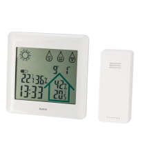 Hama Action Weather Station - White