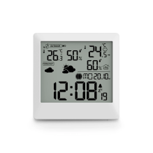 Hama Palawan meteorologinės stoties termometras Higrometras – baltas