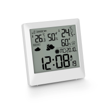 Hama Palawan Weather Station Thermometer Hygrometer - White