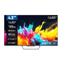 METZ 43MQE7600Z 43&quot; QLED 4K Ultra HD TV