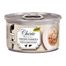 CHERIE Everyday Menu Mix of Chunks in Gravy - Wet Cat Food - 24x80g