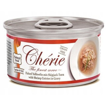 CHERIE Everyday Menu Mix of Chunks in Gravy - Wet Cat Food - 24x80g