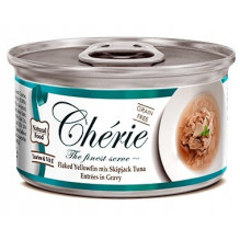 CHERIE Everyday Menu Mix of Chunks in Gravy - Wet Cat Food - 24x80g