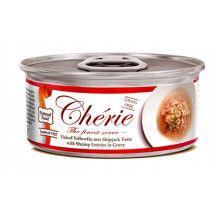 CHERIE Everyday Menu Mix of Chunks in Gravy - Wet Cat Food - 24x80g