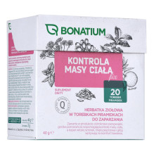 Bonatium Herbal svorio kontrolės arbata Fix 20 vnt.