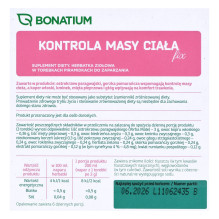 Bonatium Herbal svorio kontrolės arbata Fix 20 vnt.