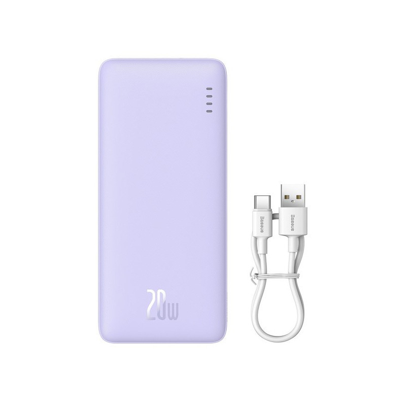 Baseus Airpow PPAP20K Lithium Polymer (LiPo) 20000 mAh Violet