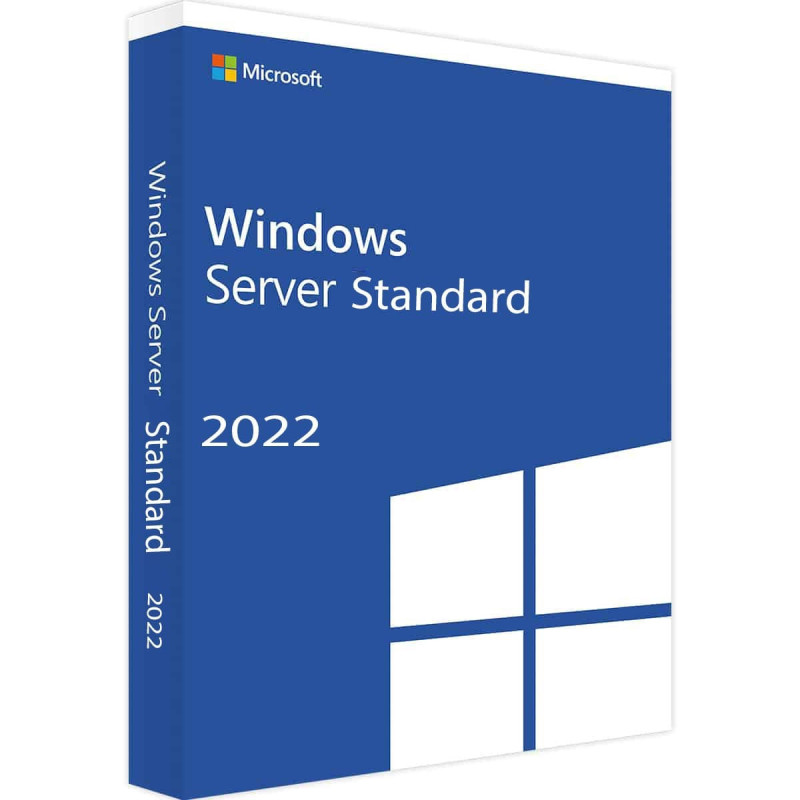 Windows Server STD 2022 64-Bit ENG , 1PL DSP