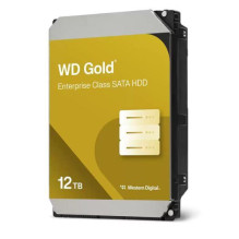 HDD, WESTERN DIGITAL, Gold, 12TB, SATA 3.0, 256 MB, 7200 rpm, 3,5&quot;, WD122KRYZ