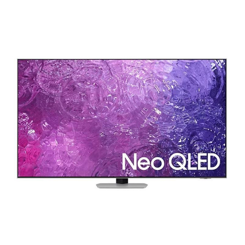 TV Set, SAMSUNG, 65&quot;, 4K / Smart, QLED, 3840x2160, Wireless LAN, Bluetooth, Tizen, Silver, QE65QN92CATXXH