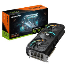 Graphics Card, GIGABYTE, NVIDIA GeForce RTX 5070 Ti, 16 GB, GDDR7, 256 bit, PCIE 5.0 16x, 1xHDMI, 3xDisplayPort, N507TGA