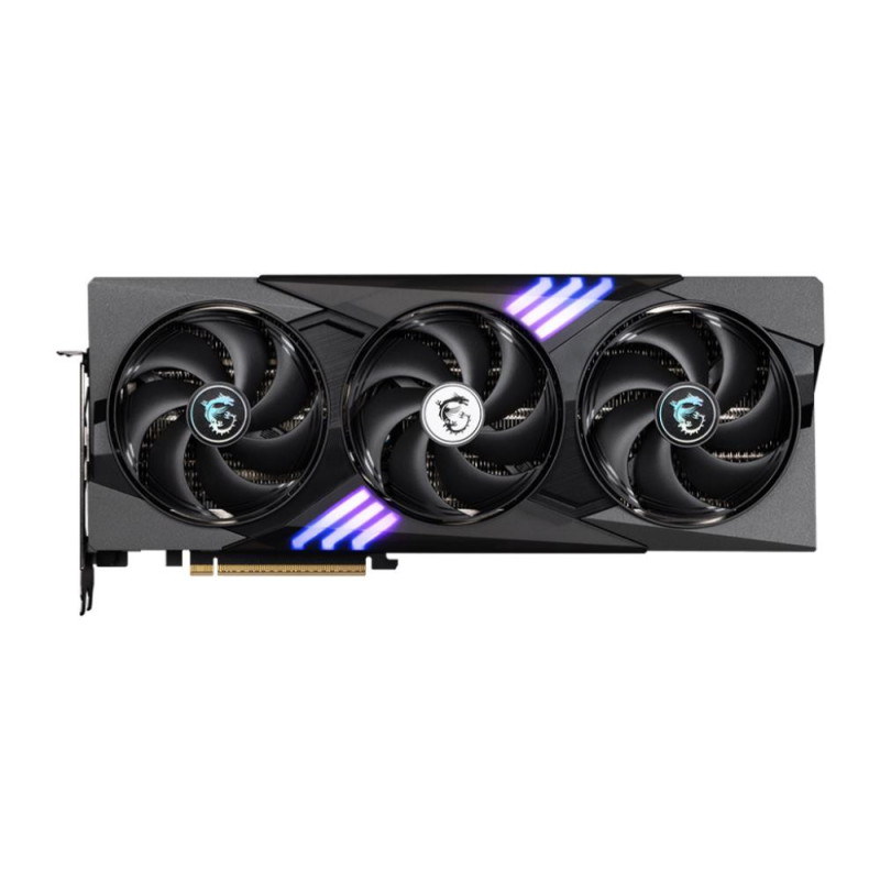 Vaizdo plokštė, MSI, NVIDIA GeForce RTX 5070 Ti, 16 GB, GDDR7, 256 bitai, PCIE 5.0 16x, trijų lizdų ventiliatorius, 1xHD