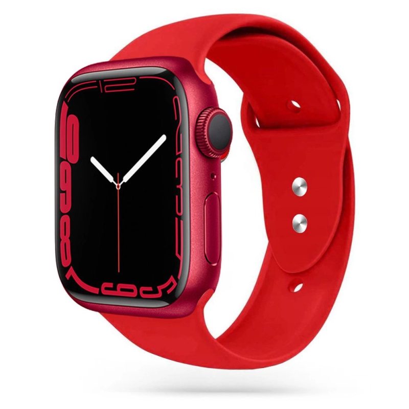 Tech-Protect IconBand for Apple Watch 4 / 5 / 6 / 7 / 8 / 9 / SE / Ultra 1 / 2 (42 / 44 / 45 / 49 mm) - red