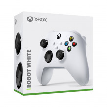 Microsoft XBOX serijos belaidis valdiklis Robot White