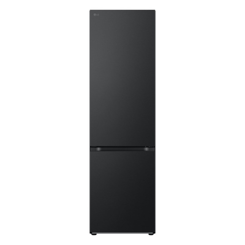 LG GBV7280DEV.AEVQEUR fridge-freezer Freestanding 387 L D Black