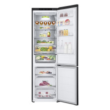 LG GBV7280DEV.AEVQEUR fridge-freezer Freestanding 387 L D Black