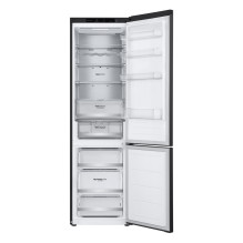 LG GBV7280DEV.AEVQEUR fridge-freezer Freestanding 387 L D Black