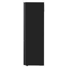 LG GBV7280DEV.AEVQEUR fridge-freezer Freestanding 387 L D Black