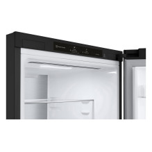 LG GBV7280DEV.AEVQEUR fridge-freezer Freestanding 387 L D Black