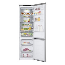 LG GBV7280DPY.APYQEUR fridge-freezer Freestanding 387 L D Silver