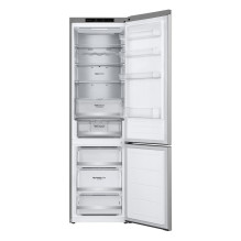 LG GBV7280DPY.APYQEUR fridge-freezer Freestanding 387 L D Silver