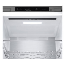 LG GBV7280DPY.APYQEUR fridge-freezer Freestanding 387 L D Silver