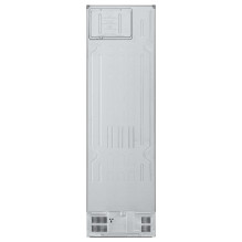 LG GBV7280DPY.APYQEUR fridge-freezer Freestanding 387 L D Silver