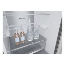 LG GBV7280DPY.APYQEUR fridge-freezer Freestanding 387 L D Silver