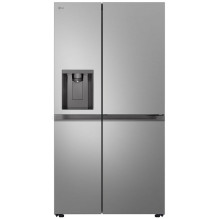 LG InstaView GSJC41PYPE side-by-side refrigerator Freestanding 641 L E Silver