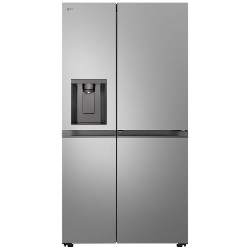 LG InstaView GSJC41PYPE side-by-side refrigerator Freestanding 641 L E Silver