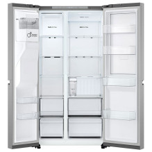 LG InstaView GSJC41PYPE side-by-side refrigerator Freestanding 641 L E Silver