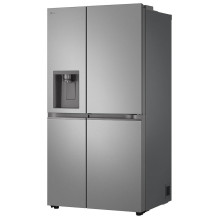 LG InstaView GSJC41PYPE side-by-side refrigerator Freestanding 641 L E Silver