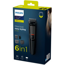 Philips MULTIGROOM Series 3000 MG3710 / 15 hair trimmers / clipper Black