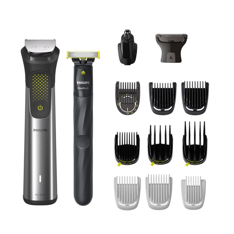 Philips MG9552 / 15 hair trimmers / clipper Black, Metallic 27 Nickel-Metal Hydride (NiMH)