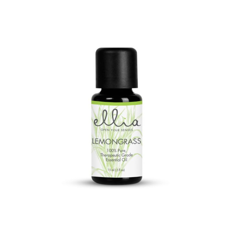 Ellia ARM-EO15LMG-WW2 Lemongrass 100% Pure Essential Oil - 15ml