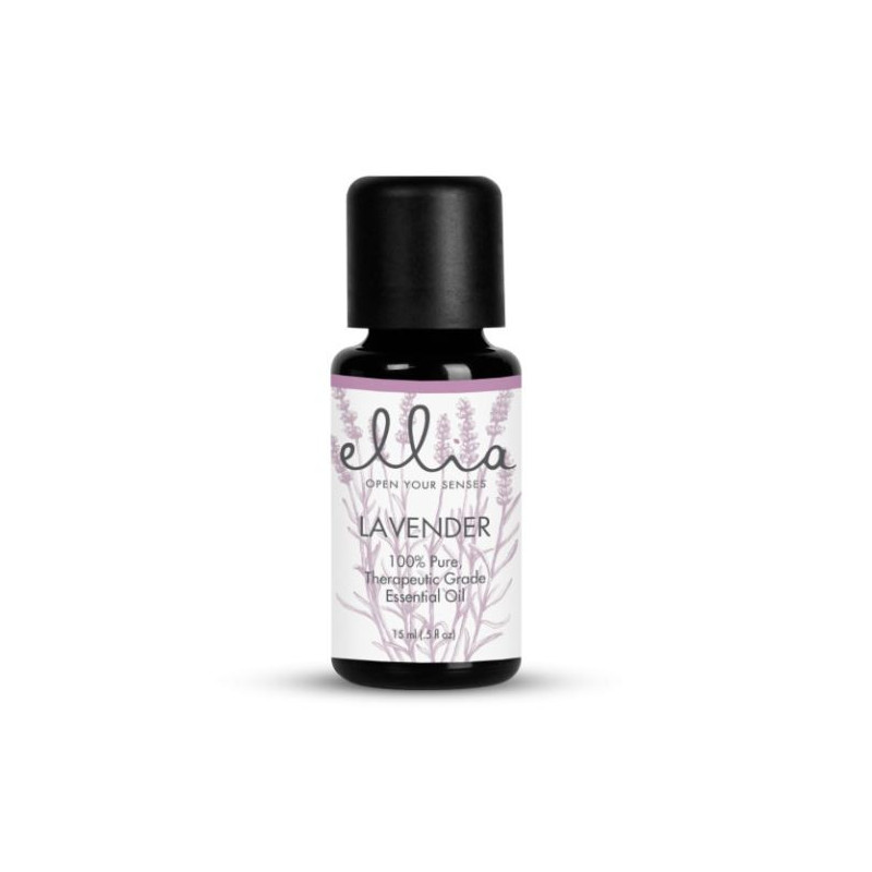 Ellia ARM-EO15LAV-WW Lavender 100% Pure Essential Oil - 15ml